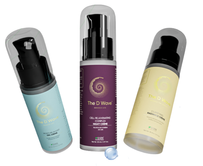D Wave Skincare Products