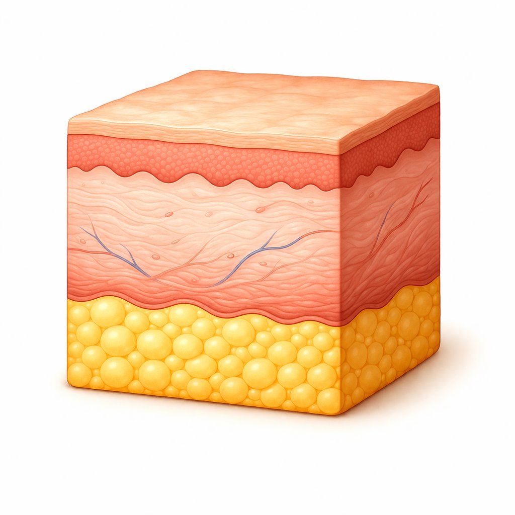 Skin Layers Cross Section